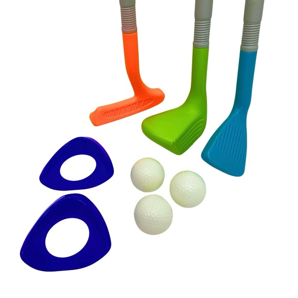 Play Day Jumbo Golf Caddy, Game for Young Children, Ages 3 and Up All age Enjoy - Picture 3 of 10